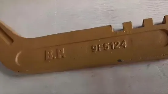 G. E. T Excavator Parts Construction Machinery Ripper Shank 9f5124, 195-7218