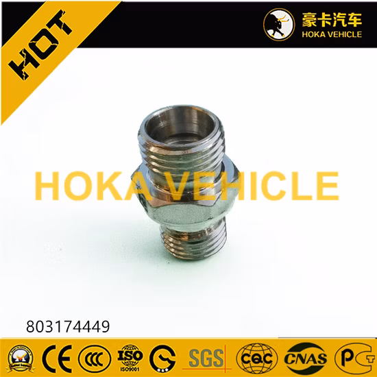 Original Wheel Loader Spare Parts Connecting 803174449 for Wheel Loader/Grader Motor