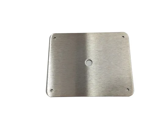 Acessórios de ferragem de metal de modelagem de boa qualidade de fábrica chinesa Estampagem Peça de alumínio de chapa metálica Peças de soldagem para acessórios de construção