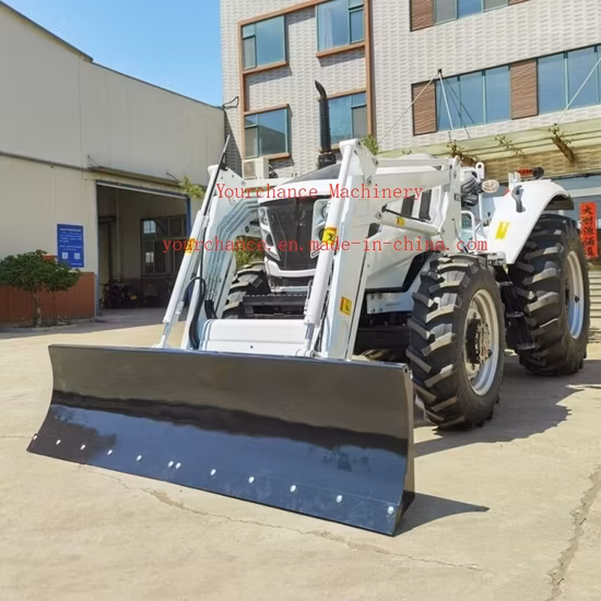 Venda imperdível Série Tx 1,5-2,6 m de largura Europa Tipo de engate rápido para neve Correspondência de lâmina para trator Carregador frontal