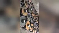 Peças sobressalentes de bulldozer Idler Nº de peça 6t2614 para D4h