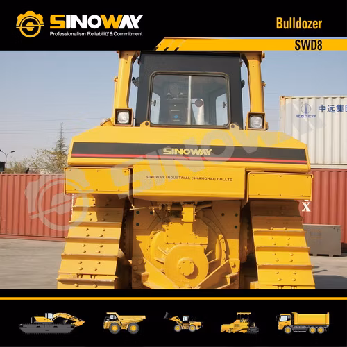 Novo preço para peças sobressalentes de buldôzer Sinoway Swd7/Swd8/Swd9